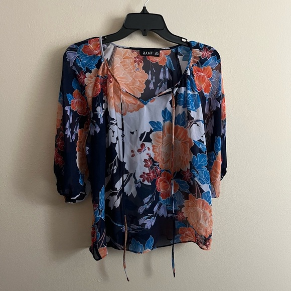 Floral Blouse - Picture 1 of 7